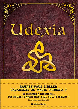 Broschiert Udexia : livre escape game interactif von 