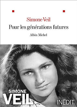 Broché Pour les générations futures de Simone Veil