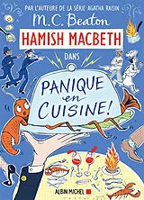Broschiert Hamish Macbeth. Vol. 29. Panique en cuisine ! von M.C. Beaton