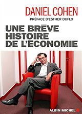 Broché Une brève histoire de l'économie de Daniel Cohen