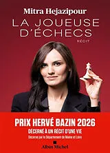 Broschiert La joueuse d'échecs : récit von Mitra Hejazipour