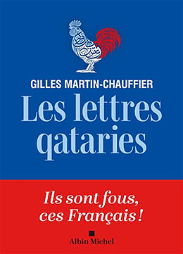 Broché Les lettres qataries de Martinchauffier-g