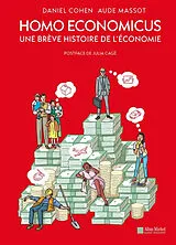 Broschiert Homo economicus : prophète (égaré) des temps nouveaux von Daniel; Massot, Aude Cohen