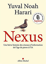 Broschiert Nexus : une brève histoire des réseaux d'information, de l'âge de pierre à l'IA von Harari-y