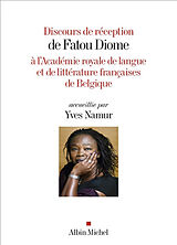 Broché Discours de réception de Fatou Diome à l'Académie royale de langue et de littérature françaises de Belgique de Fatou Diome