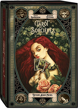 Broché Le tarot des sorcières & autres femmes puissantes de Cécile; Lacombe, Benjamin Roumiguière