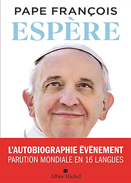 Broché Espère de Pape francois