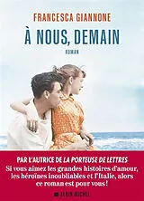 Broschiert A nous, demain von Francesca Giannone