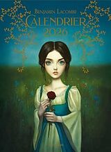 Kartonierter Einband Benjamin Lacombe : calendrier 2026 von Benjamin Lacombe