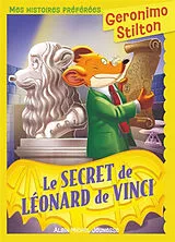 Broschiert Geronimo Stilton. Le secret de Léonard de Vinci von Geronimo Stilton