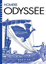 Broschiert Odyssée von Homère