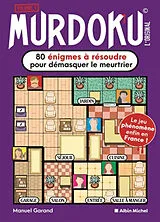 Broschiert Murdoku l'original : 80 énigmes à résoudre pour démasquer le meurtrier von Garand-m