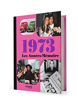 Broché 1973 de 