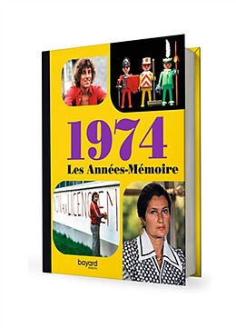 Broché Les années-mémoire. 1974 de 