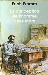 Broché La conception de l'homme chez Marx de Erich Fromm