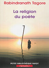 Broché La religion du poète de Rabindranath Tagore