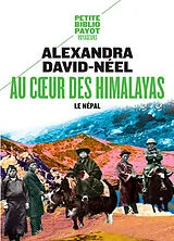 Broschiert Au coeur des Himalayas : le Népal von Alexandra David-Néel