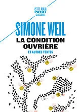 Broschiert La condition ouvrière : et autres textes von Simone Weil