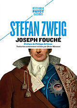 Broché Joseph Fouché de Stefan Zweig