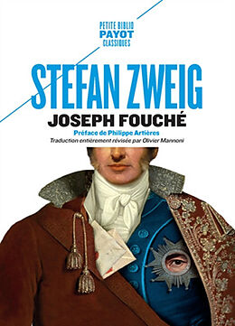 Broché Joseph Fouché de Stefan Zweig