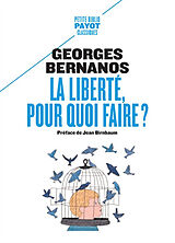 Broschiert La liberté, pour quoi faire ?. Révolution et liberté von Georges Bernanos