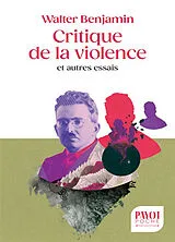 Broschiert Critique de la violence : et autres essais von Walter Benjamin