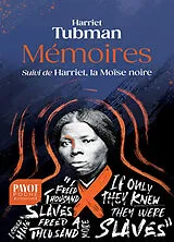 Broschiert Harriet Tubman : mémoires von Harriet Tubman