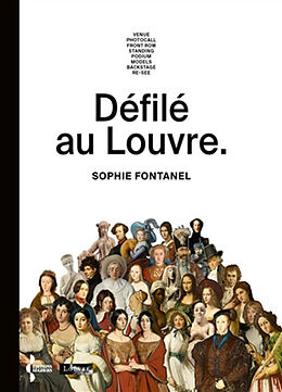 Broché Défilé au Louvre de Sophie Fontanel