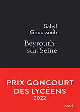 Kartonierter Einband Beyrouth-sur-Seine von Sabyl Ghoussoub