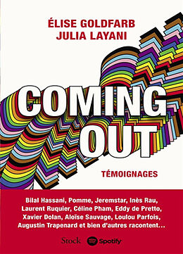 Broché Coming out : témoignages de Elise; Layani, Julia Goldfarb