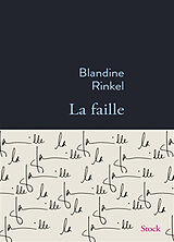 Broché La faille de Rinkel-b