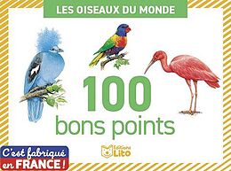 Article non livre 100 Bons Points Oiseaux du Mon de 