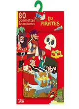 Broschiert Les pirates : 80 gommettes autocollantes von El Gunto