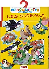 Broschiert Les oiseaux : 80 gommettes autocollantes von Edita Hajdu