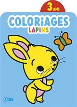 Broschiert Lapins : coloriages 3 ans von Estelle Madeddu
