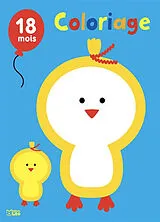 Broschiert Les doudous : coloriage, 18 mois von Marie-Hélène Grégoire