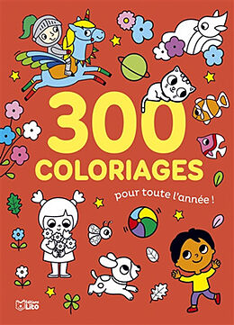 Broschiert 300 coloriages pour toute l'année ! von 