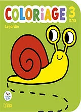 Broschiert Le jardin, 3 ans : coloriage von Marion Billet