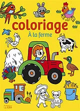 Broschiert Coloriage : à la ferme von Amandine Notaert