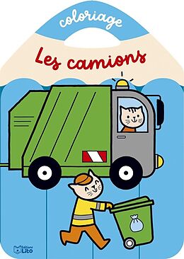 Broché Colo Crayons Camions de 