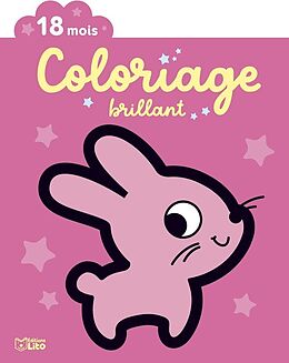 Broché Coloriage Brillant le Lapin de 