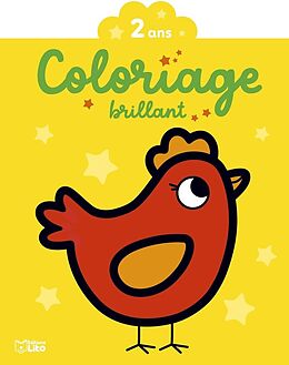 Broché Coloriage Brillant la Poule de 