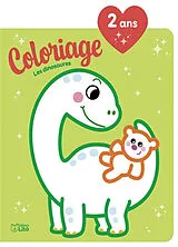 Broschiert Les dinosaures : 2 ans : coloriage von 