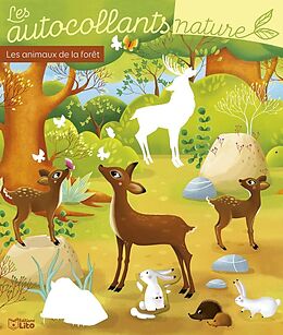 Broché Autoco Nature Anim Foret de 