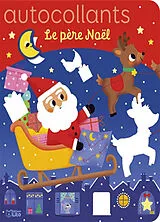 Broschiert Le Père Noël : autocollants von 