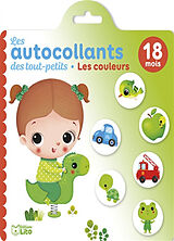 Broché Les couleurs, 18 mois : les autocollants des tout-petits de Marzia Giordano