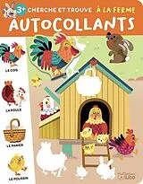 Broschiert Autocollants cherche et trouve : à la ferme von 