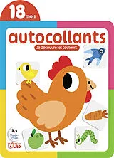 Broschiert A la ferme : autocollants : 18 mois von Marion Billet