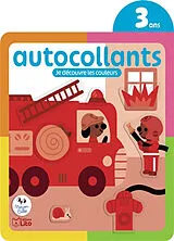 Broschiert Les engins : autocollants : 3 ans von Marion Billet