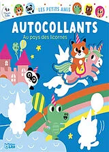 Broschiert Au pays des licornes : autocollants von Marion Billet